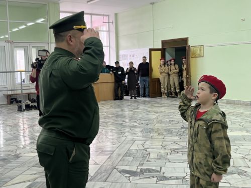 Фоторепортаж : В Кукморском районе прошёл муниципальный этап игры «Зарница»