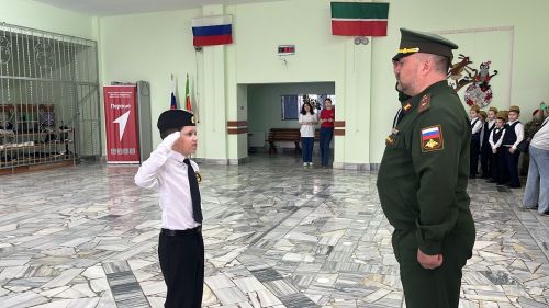 Фоторепортаж : В Кукморском районе прошёл муниципальный этап игры «Зарница»