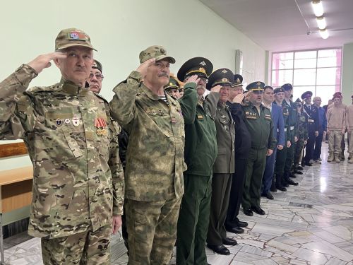 Фоторепортаж : В Кукморском районе прошёл муниципальный этап игры «Зарница»