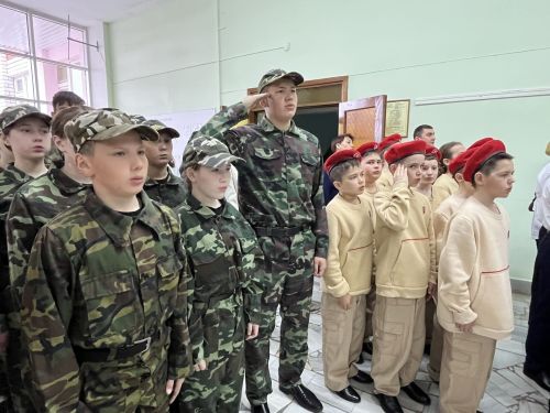 Фоторепортаж : В Кукморском районе прошёл муниципальный этап игры «Зарница»