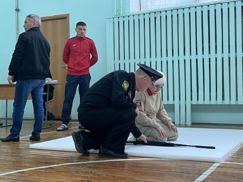 Фоторепортаж : В Кукморском районе прошёл муниципальный этап игры «Зарница»