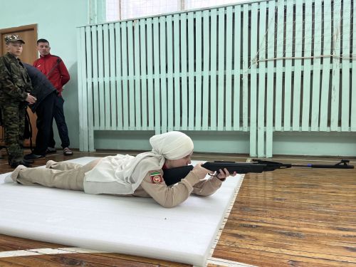 Фоторепортаж : В Кукморском районе прошёл муниципальный этап игры «Зарница»
