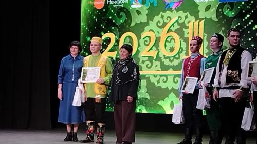 «Татар егете-2026»: Кукмара районы егете республика бәйгесендә җиңү яулады