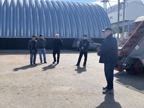 Кукмара районының «Урал» хуҗалыгында семинар узды