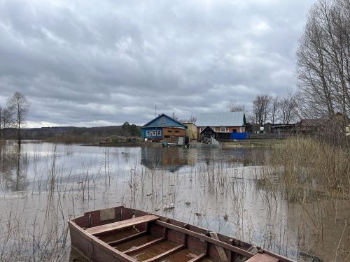 Лубянда су хәвефе: критик ноктага санаулы сантиметрлар кала