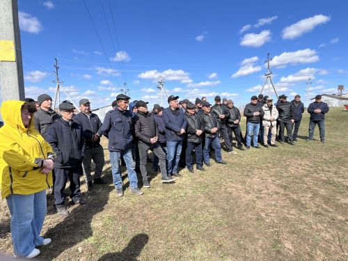 Кукмара районының «Урал» хуҗалыгында семинар узды