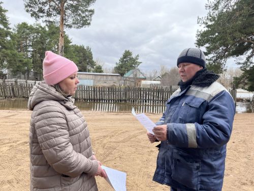 Лубянда су хәвефе: критик ноктага санаулы сантиметрлар кала