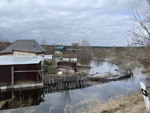Лубянда су хәвефе: критик ноктага санаулы сантиметрлар кала