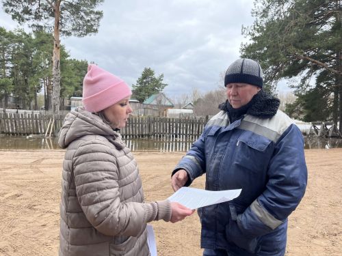 Лубянда су хәвефе: критик ноктага санаулы сантиметрлар кала