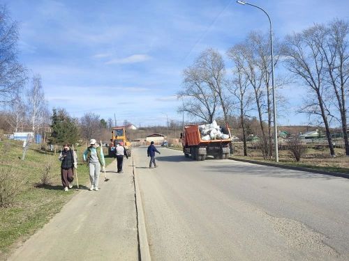 Кукмара районында язгы чисталык икеайлыгы бара