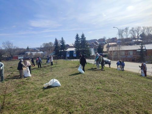 Кукмара районында язгы чисталык икеайлыгы бара