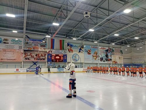 Кукмараның “Олимп” Боз сарае хоккей сөючеләрне үзенә җыйды