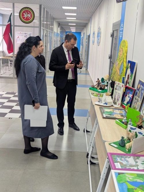 Зур Сәрдек гимназиясендә «Тукай мирасы — гасырлар кайтавазы» дигән чара узды