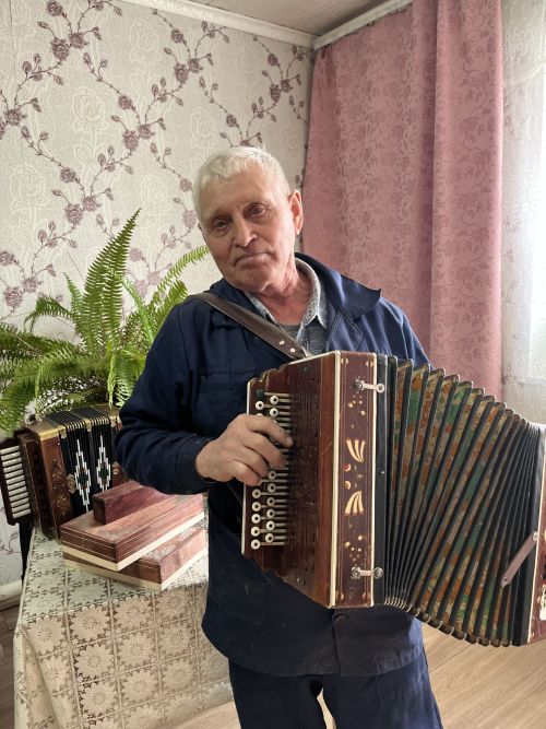 Судьба человека из Кукморского района: моряк, гармонист, труженик