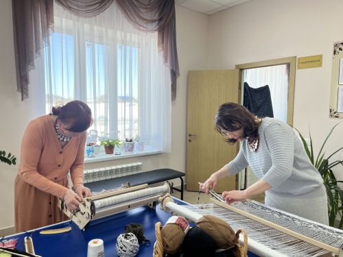 Оста куллар: Кукмара районында борынгы һөнәрләр яңадан җанлана