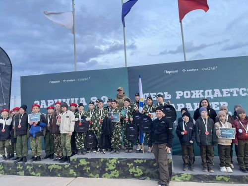 Кукморский район завоевал призовые места на «Зарнице 2.0»