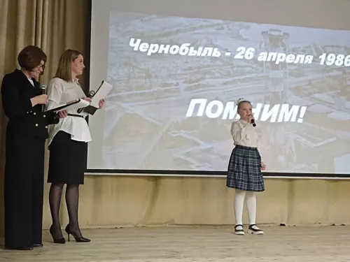 Кукмарада Чернобыль фаҗигасенә 40 ел тулуга багышланган хәтер чарасы узды