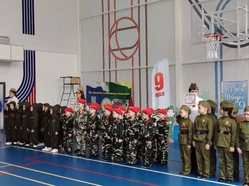 Будущие защитники: в Кукморском районе состоялся районный конкурс строя и песни
