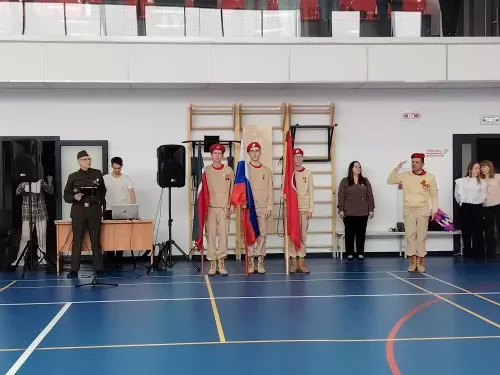 Будущие защитники: в Кукморском районе состоялся районный конкурс строя и песни