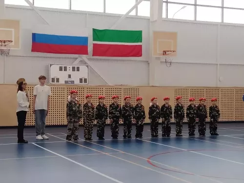 Будущие защитники: в Кукморском районе состоялся районный конкурс строя и песни