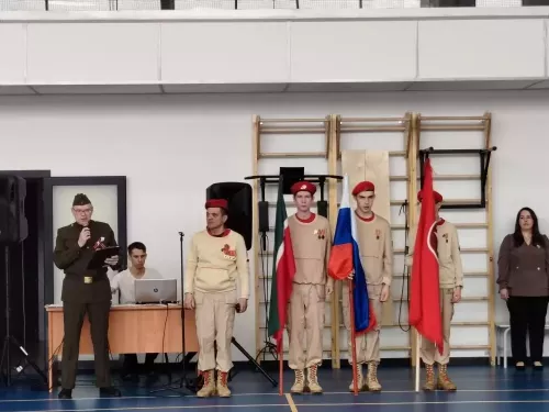 Будущие защитники: в Кукморском районе состоялся районный конкурс строя и песни