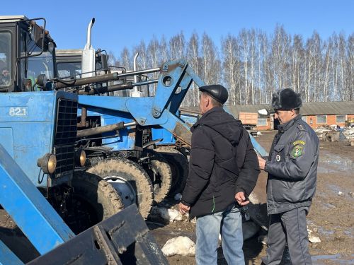 Язгы чәчүгә әзерлек: “Восток-Агро”да тикшерү узды