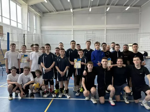 В Кукморском районе прошли финальные соревнования по волейболу