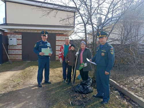 Татарстанда янгынга каршы махсус режим: Кукмарада рейдлар дәвам итә