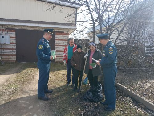 Татарстанда янгынга каршы махсус режим: Кукмарада рейдлар дәвам итә