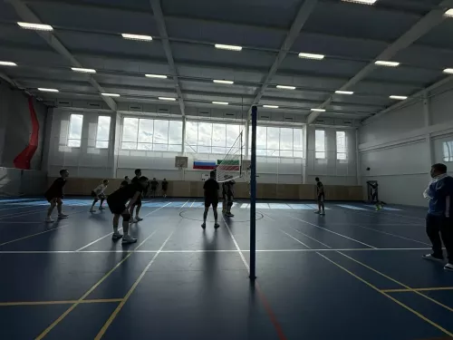 В Кукморском районе прошли финальные соревнования по волейболу