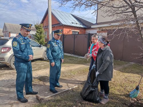 Татарстанда янгынга каршы махсус режим: Кукмарада рейдлар дәвам итә