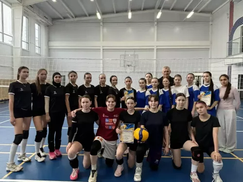 В Кукморском районе прошли финальные соревнования по волейболу