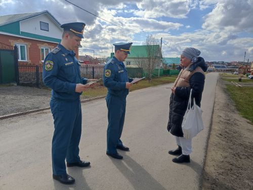 Татарстанда янгынга каршы махсус режим: Кукмарада рейдлар дәвам итә