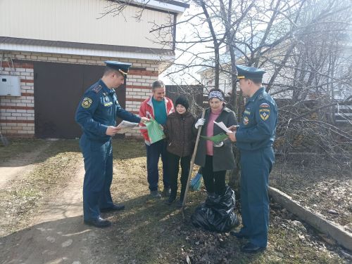 Татарстанда янгынга каршы махсус режим: Кукмарада рейдлар дәвам итә