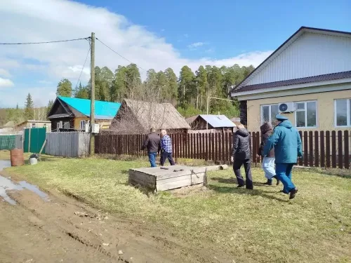 Лубяндагы вәзгыять: кешеләрнең иминлеге беренче урында