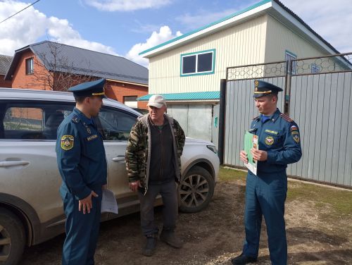 Татарстанда янгынга каршы махсус режим: Кукмарада рейдлар дәвам итә