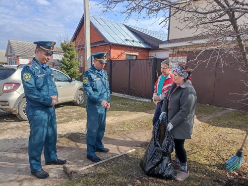 Татарстанда янгынга каршы махсус режим: Кукмарада рейдлар дәвам итә