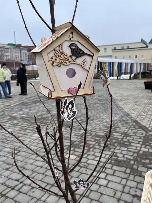 Кукмарада Кошлар бәйрәме үткәрелде