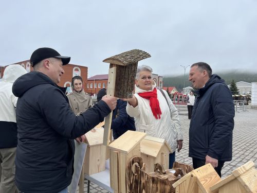 Кукмарада Кошлар бәйрәме үткәрелде