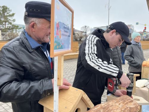 Кукмарада Кошлар бәйрәме үткәрелде