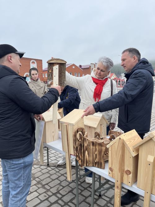 Кукмарада Кошлар бәйрәме үткәрелде