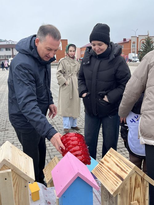 Кукмарада Кошлар бәйрәме үткәрелде