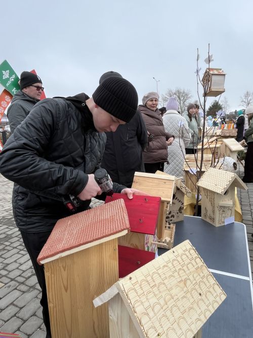 Кукмарада Кошлар бәйрәме үткәрелде