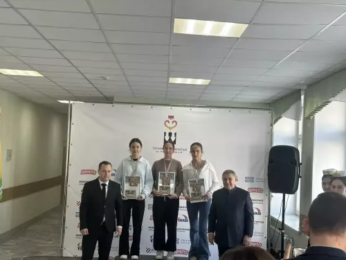 Кукморяне завоевали призовые места в шахматном турнире памяти Нургали Минниханова