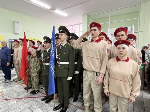 Фоторепортаж: Манзарас мәктәбендә «Аҗаган» хәрби-патриотик уеннары узды
