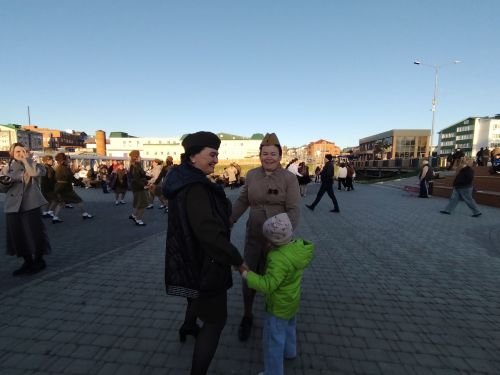 Кукмарада Җиңү көне бәйрәм ителә