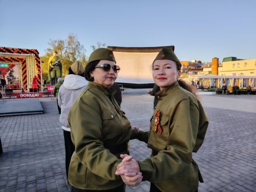 Кукмарада Җиңү көне бәйрәм ителә