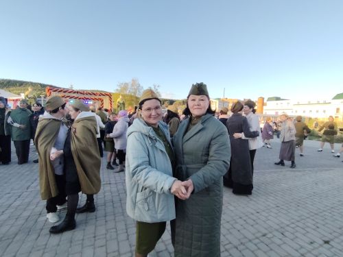 Кукмарада Җиңү көне бәйрәм ителә
