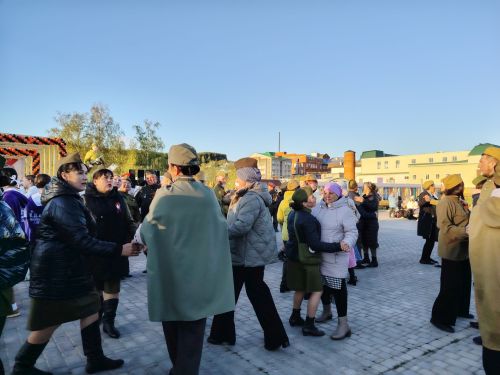 Кукмарада Җиңү көне бәйрәм ителә