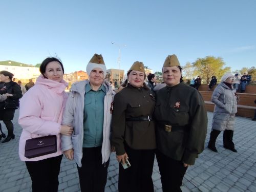 Кукмарада Җиңү көне бәйрәм ителә